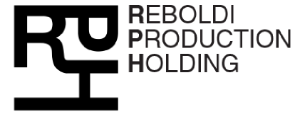 Reboldi Production Holding Logo | Luciano e Nicoletta Fotografi | Fotografia Brindisi